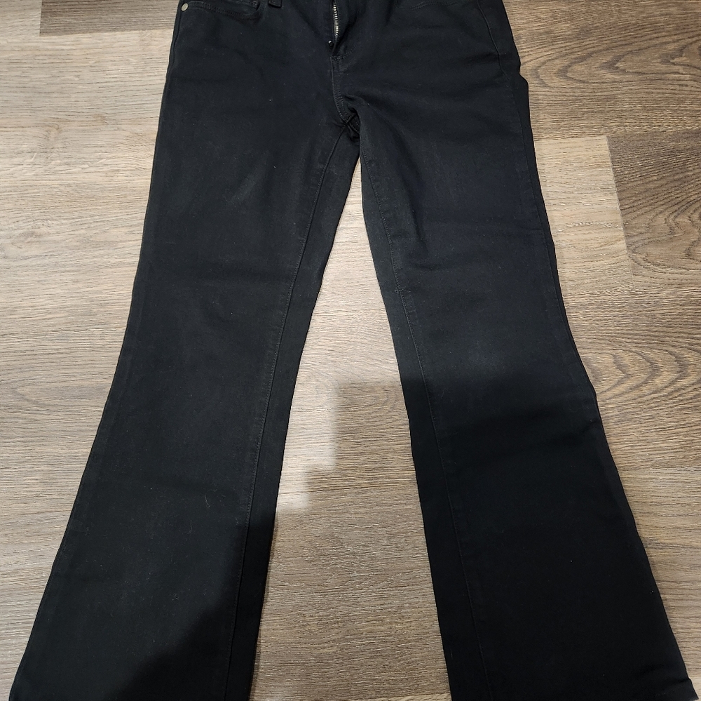 Paige Women's Jeans - Skyline Boot - Size 26 - Hemmed Inseam 25"